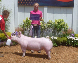 Creager Family Farms Champion